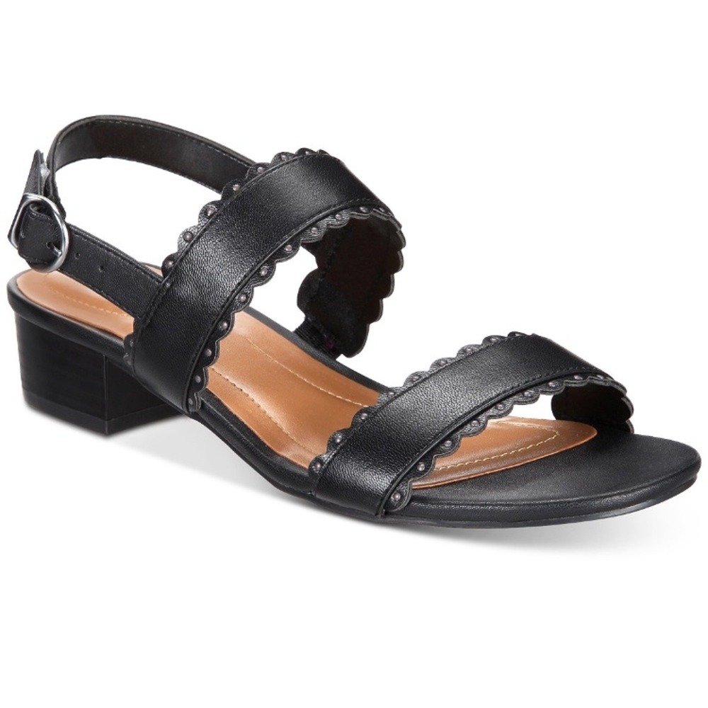 Style & Co Block Heeled Sandals